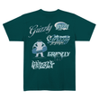 Camiseta Masculina Grizzly Glacier Tee VERDE-GMA2501P12- -2-